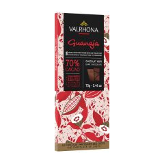 GUANAJA 70% Dark Chocolate Tasting Bar | Valrhona