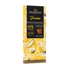 Valrhona JIVARA 40% Milk Chocolate Tasting Bar
