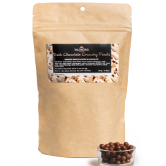 Valrhona Dark Chocolate Crunchy Pearls 55% - 250g - 8.82oz