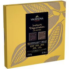 50 Chocolate squares Dark & Milk Gift Box 