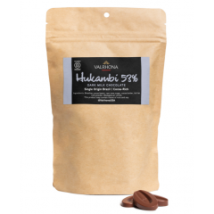 Hukambi 53% Dark Milk Baking Chocolate -8.8 OZ