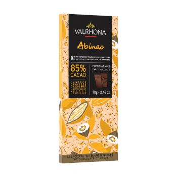 Tasting Bar Valrhona ABINAO 85% Dark Chocolate