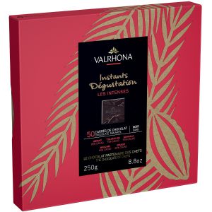 50 Chocolate Squares Dark Gift Box 