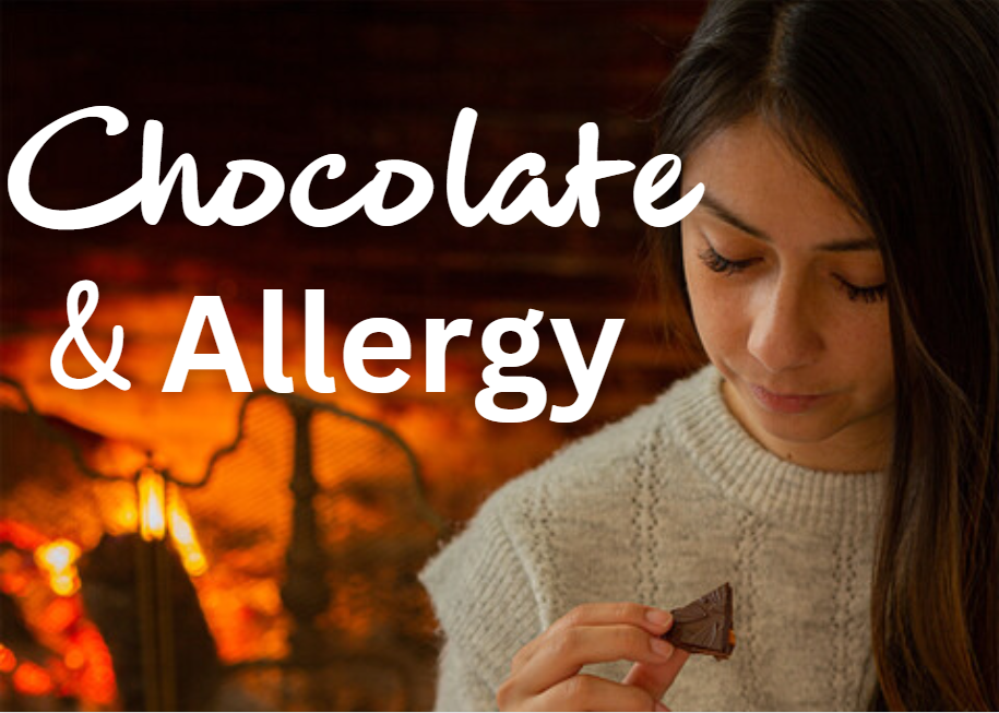 Chocolate and allergy
