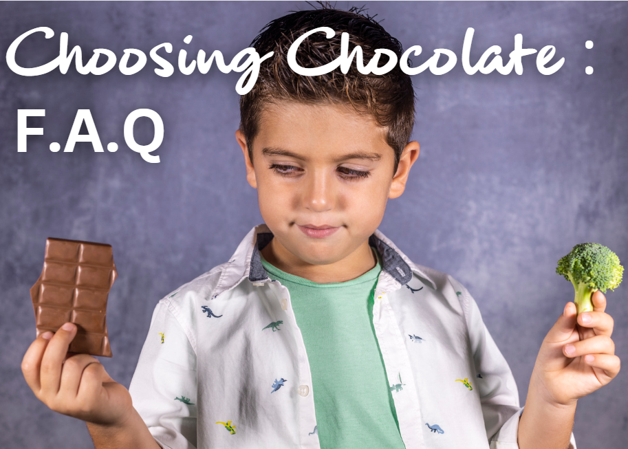Choosing Chocolate, FAQ