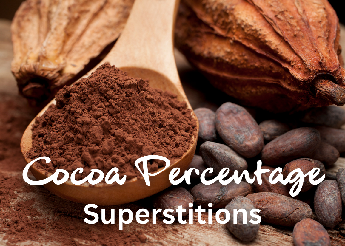 Cocoa Percentage superstitions