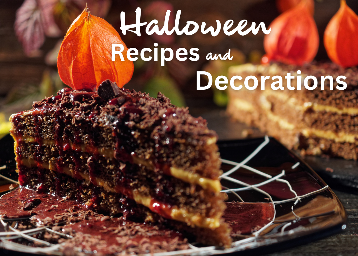 Halloween recipes and decoration