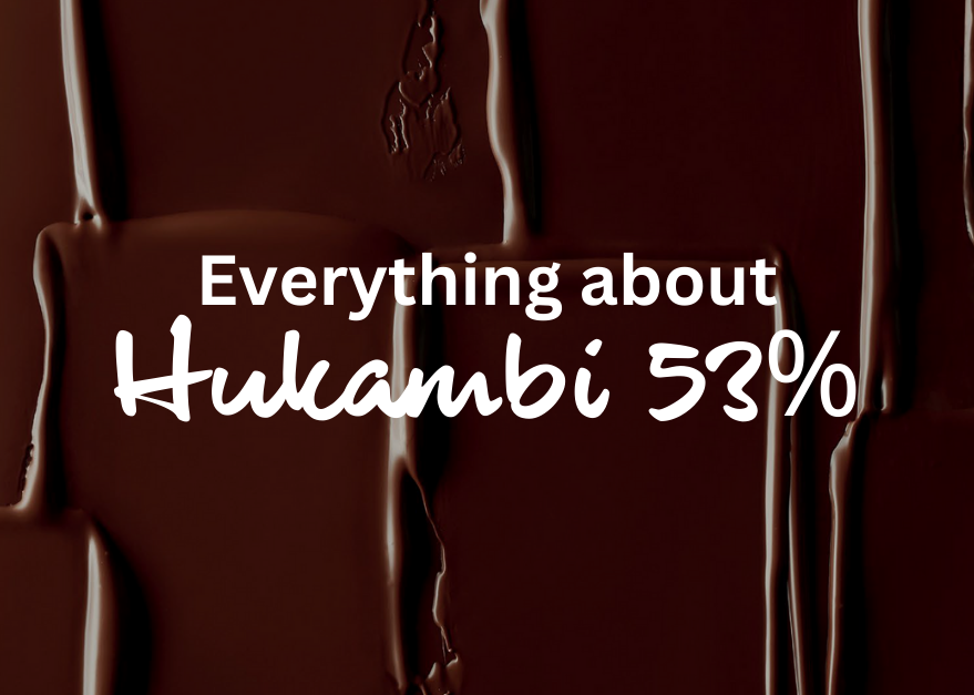 The First Ever Ombre Chocolate: Hukambi 53%