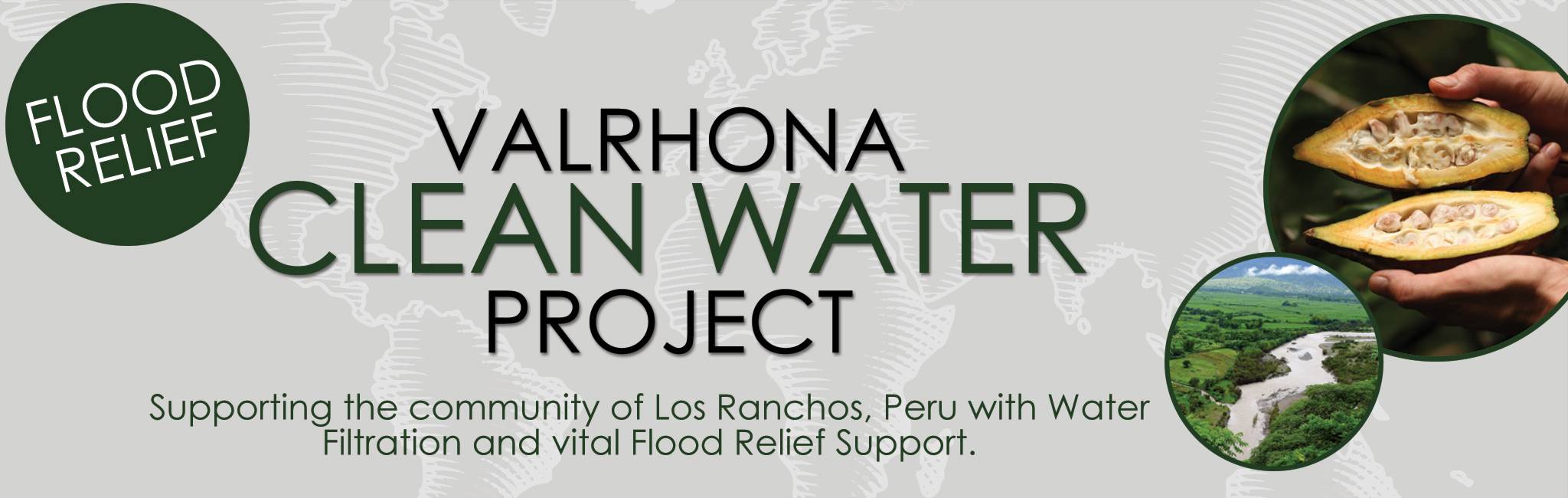 Valrhona Clean Water Project