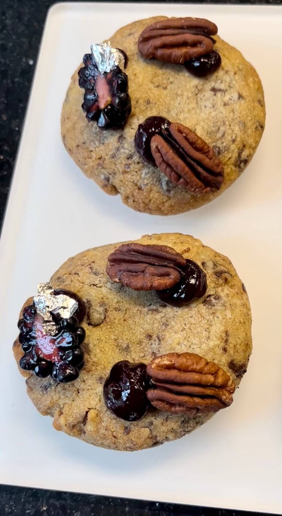 Komuntu Blackberry Cookies