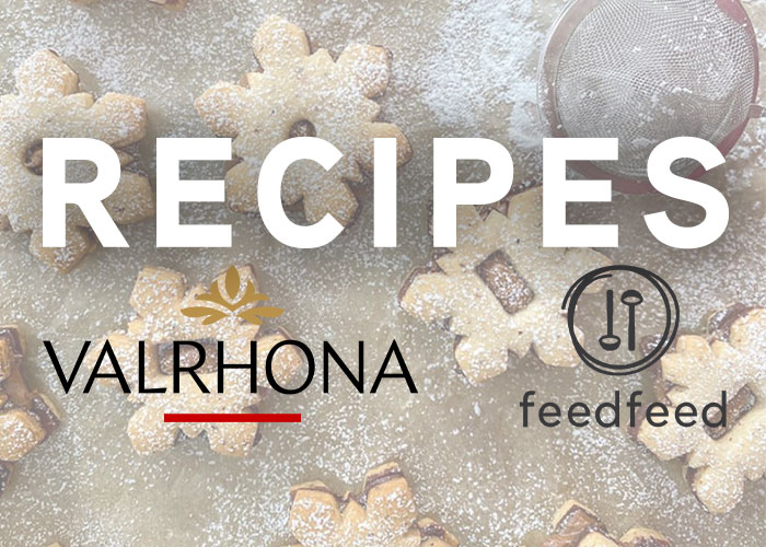 Collaborated Recipes from Valrhona and The FeedFeed