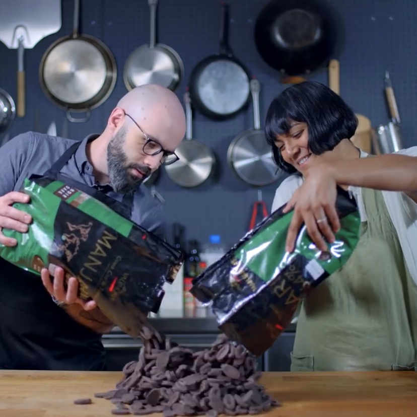Chocolate Tempering Video - Basics with Babish