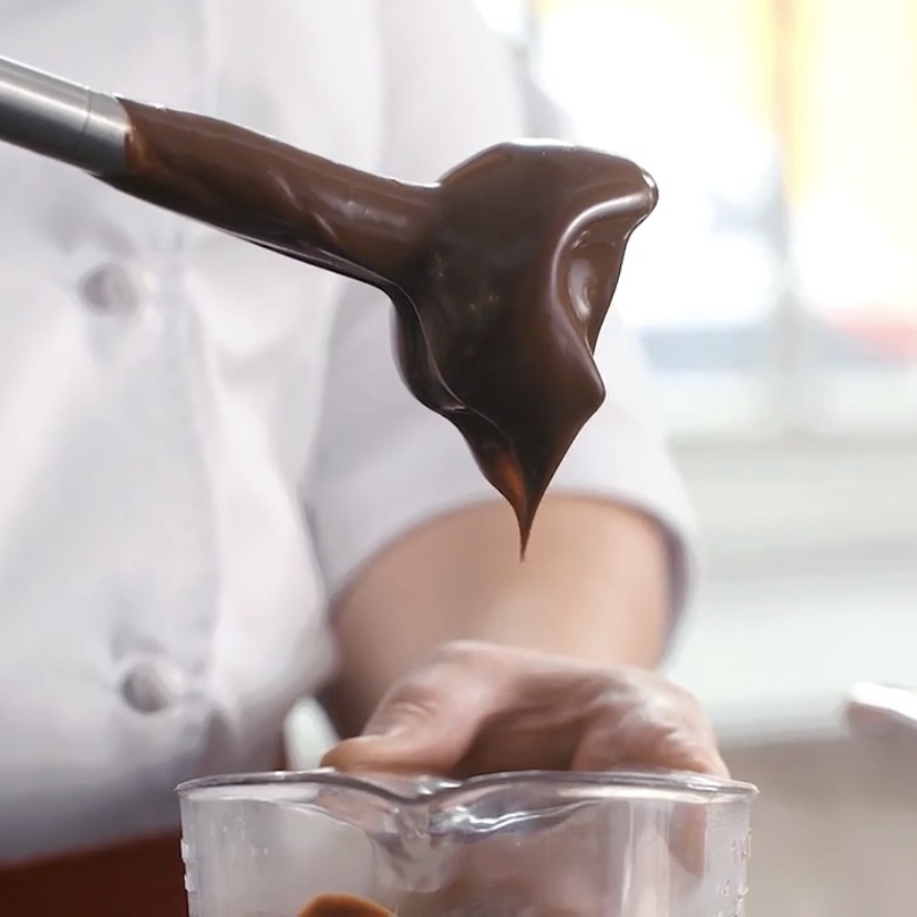Chocolate Emulsion Video