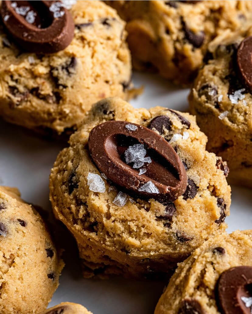 Feve-Topped Cookies Trend