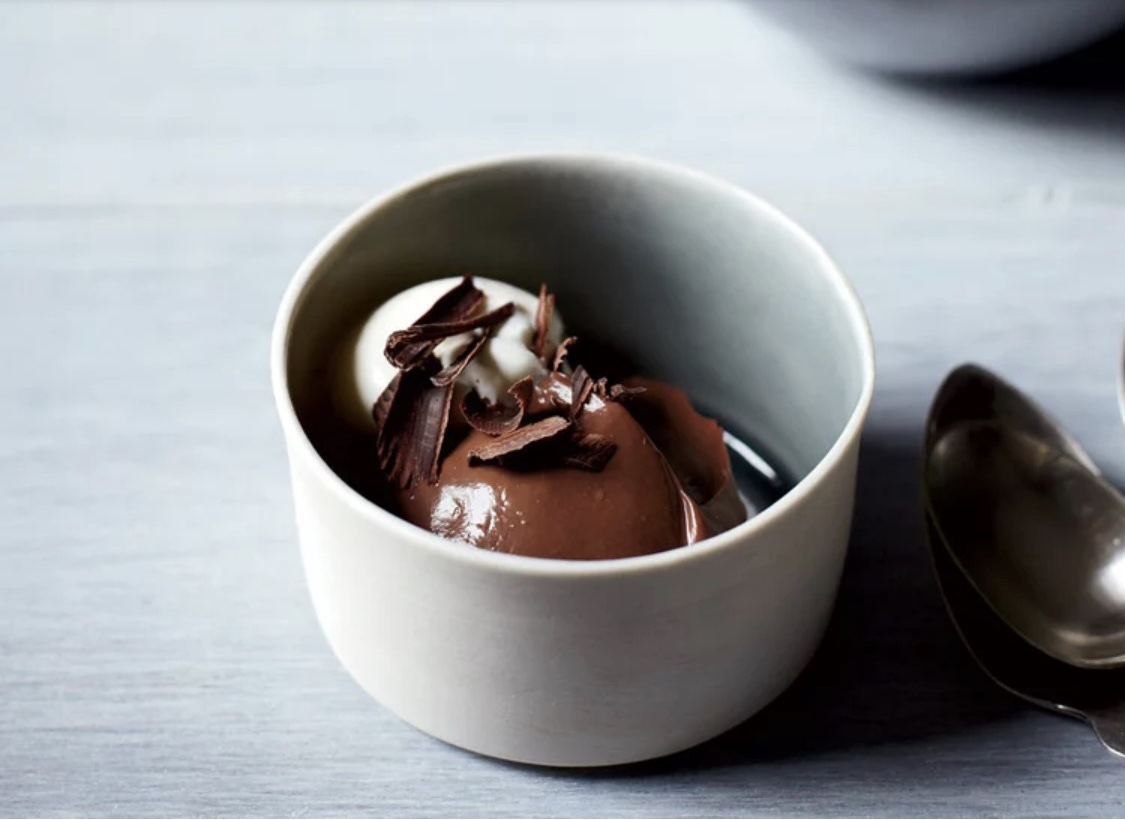 Chocolate Crémeux Recipe by Belinda Leong