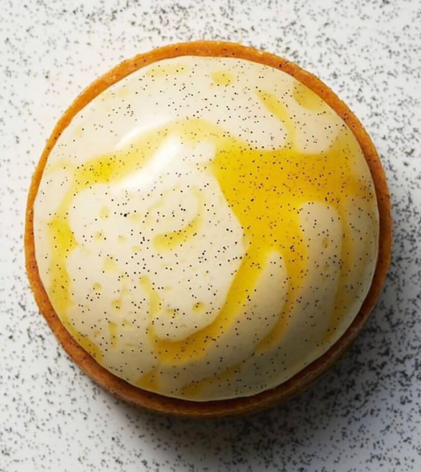 Norohy Lemon Olive Oil Tart by Baptiste Sirand