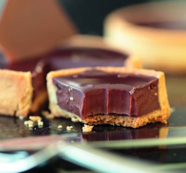Luxurious Chocolate Tart Recipe