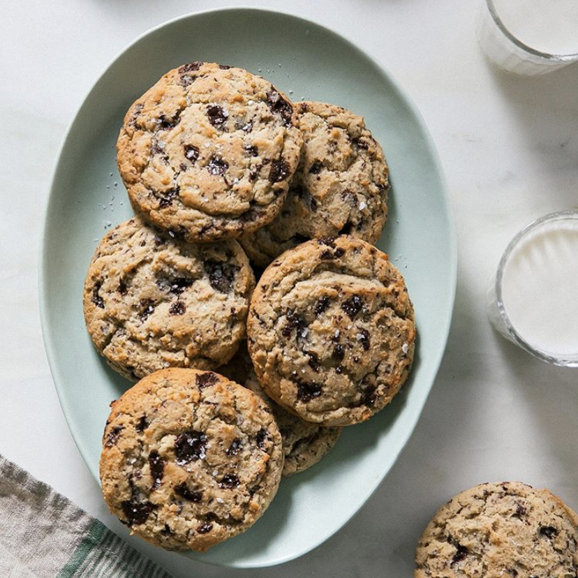 Miso Chocolate Chip Cookies - A Cozy Kitchen