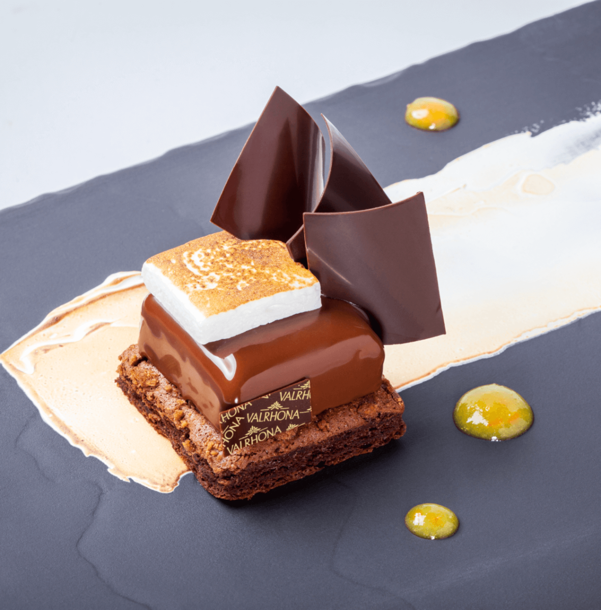 S'mores Plated Dessert