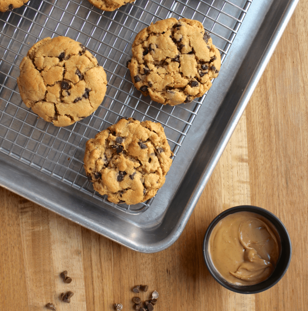 Gluten-Free Peanut Butter Chocolate Chip Cookies Recipe
