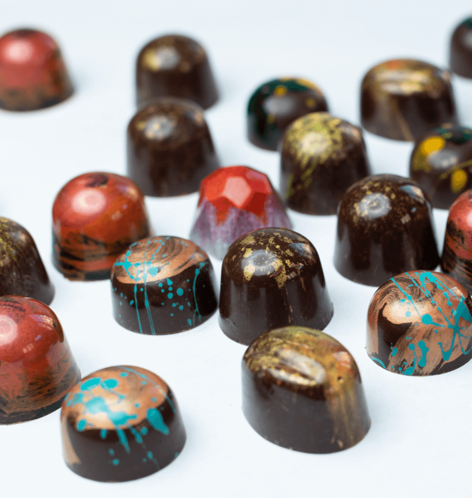 Molded Chocolate Bonbons Class