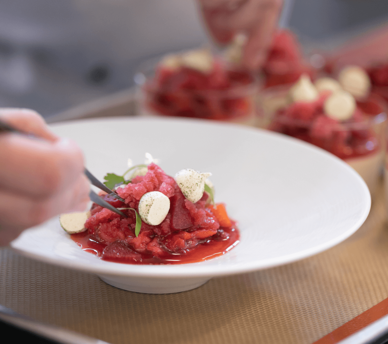 Plated Desserts & Petits Gâteaux with Patrice Demers