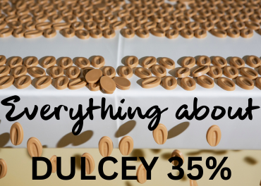 DULCEY 35%, THE VERY FIRST BLOND CHOCOLATE IS A UNIQUE EXPERIENCE