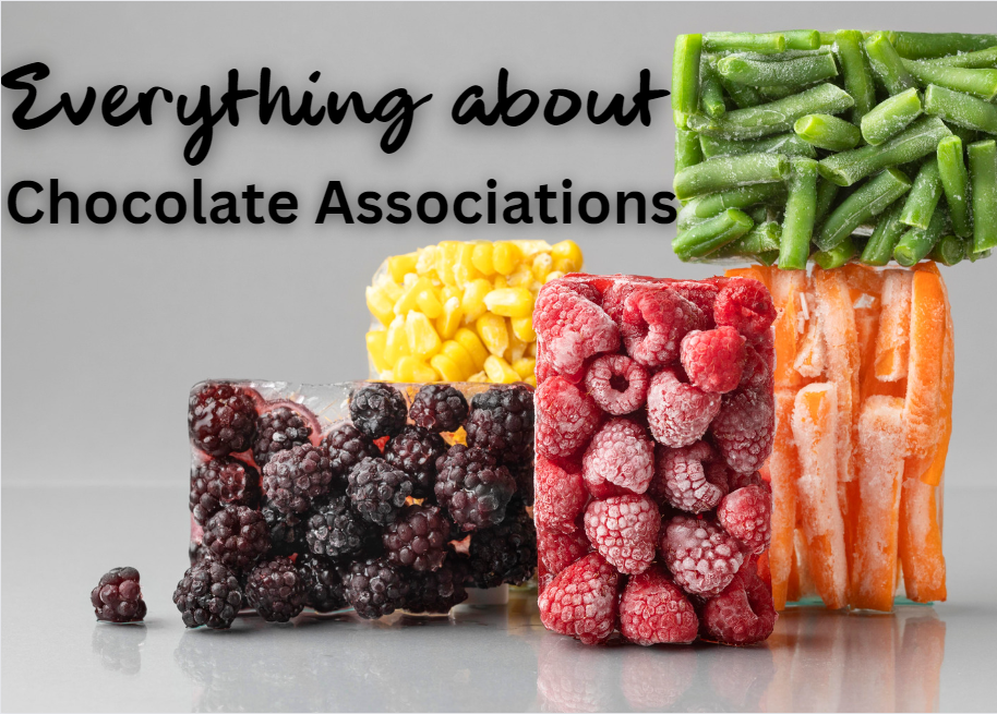 Everything about chocolate associations
