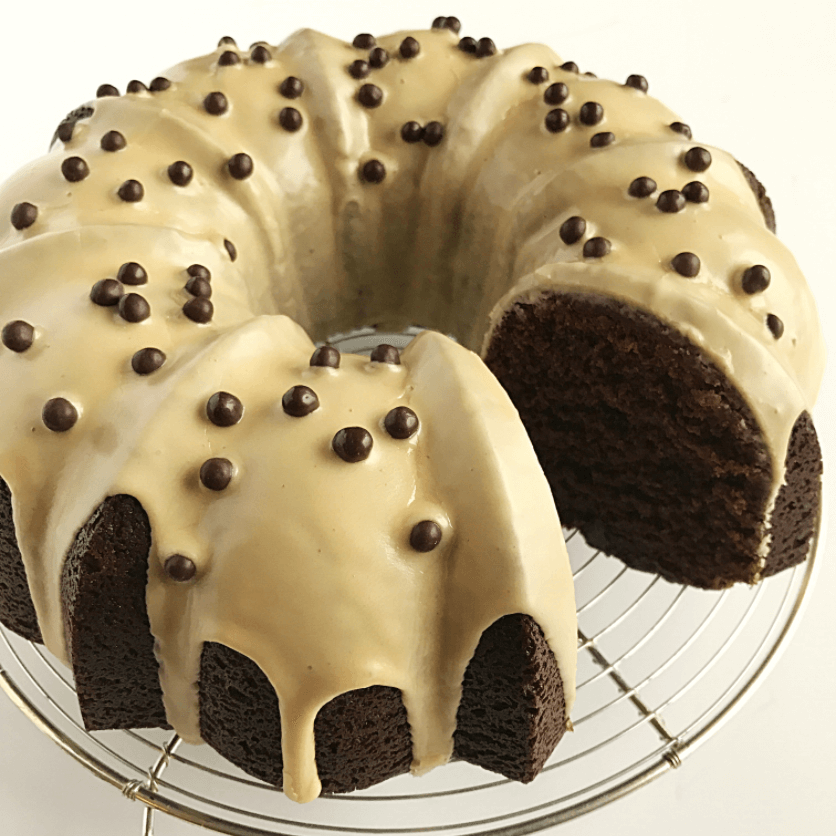 Gluten-Free GUANAJA Chocolate Cake